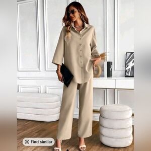 Womens 2 Piece Pant Set